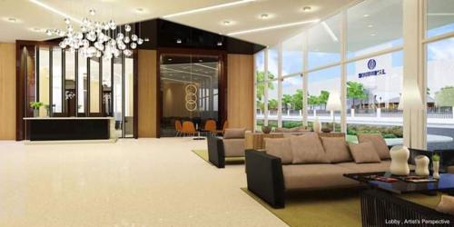 Lobby 3, RFO Condo with 2 BR and Balcony, Las Piñas