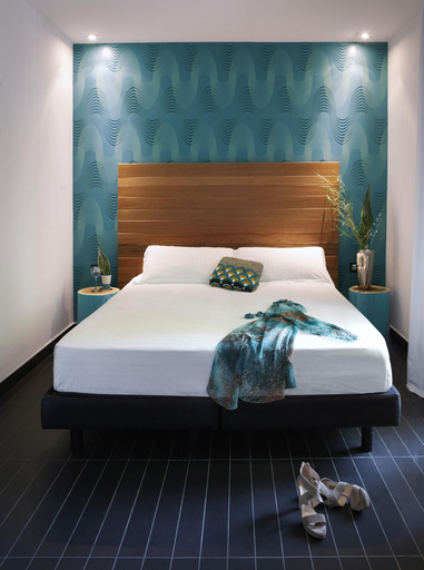 Bedroom 5, Q Hotel, Rimini