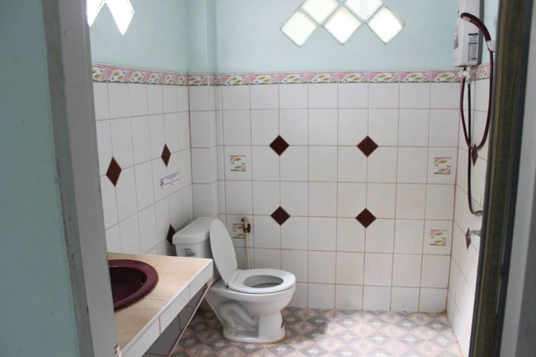 Bathroom 4, Kerdmanee Resort, Koh Chang