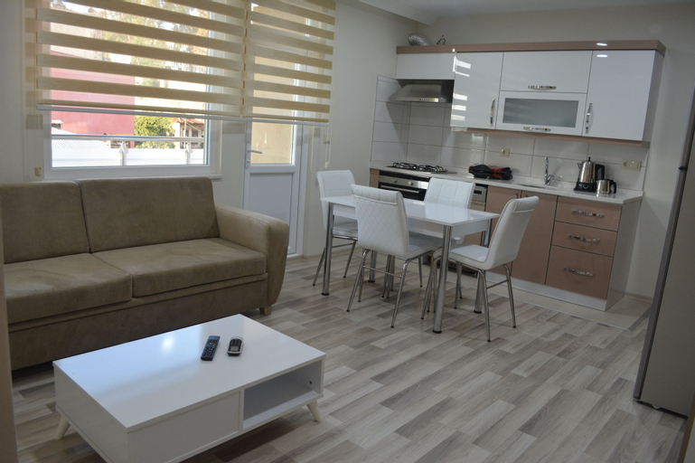 Serenti Apart Otel, Merkez
