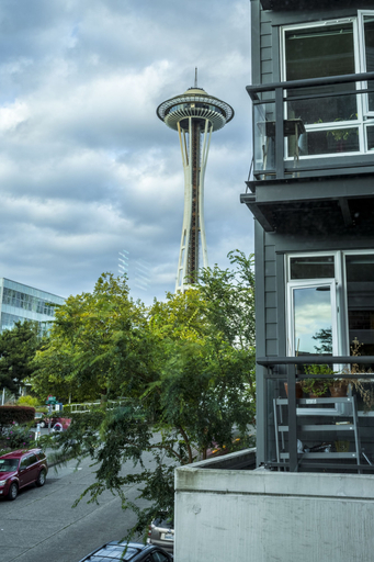 Exterior & Views, Domicile Suites at Elliott Bayview, Seattle