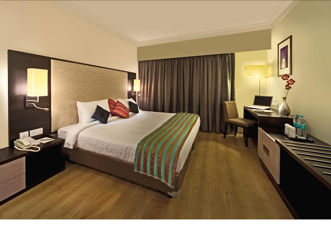 Bedroom 3, Cocoon Service Hotel, Pune
