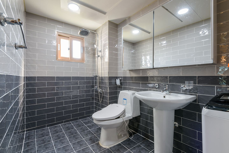 Bathroom 4, Muumoon Stay, Seogwipo