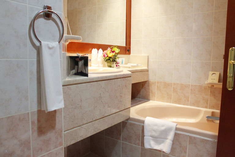 Bathroom 3, Al Diar Capital Hotel, Abu Dhabi City