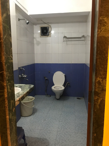 Bathroom 4, The Rivasa Resort, North Goa