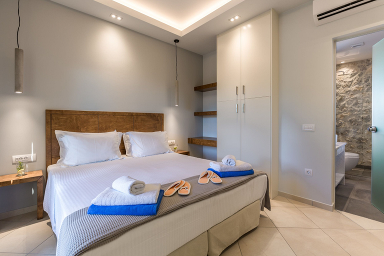 Bedroom 3, Villa Pelekas, Ionian Islands