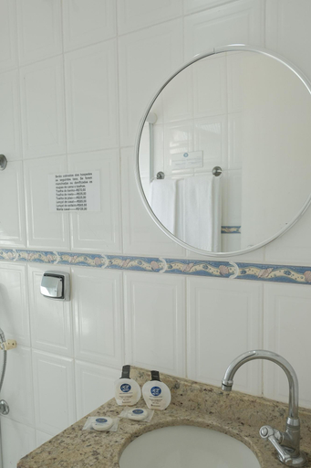 Bathroom 4, Hotel Palmar, Guarujá