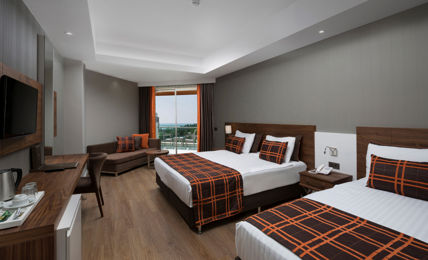 Bedroom 3, Side Sunport Hotel & Spa, Manavgat