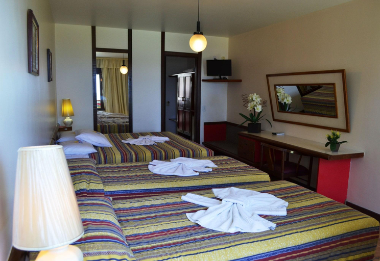 Bedroom 3, Baia Cabrália Hotel, Santa Cruz Cabrália