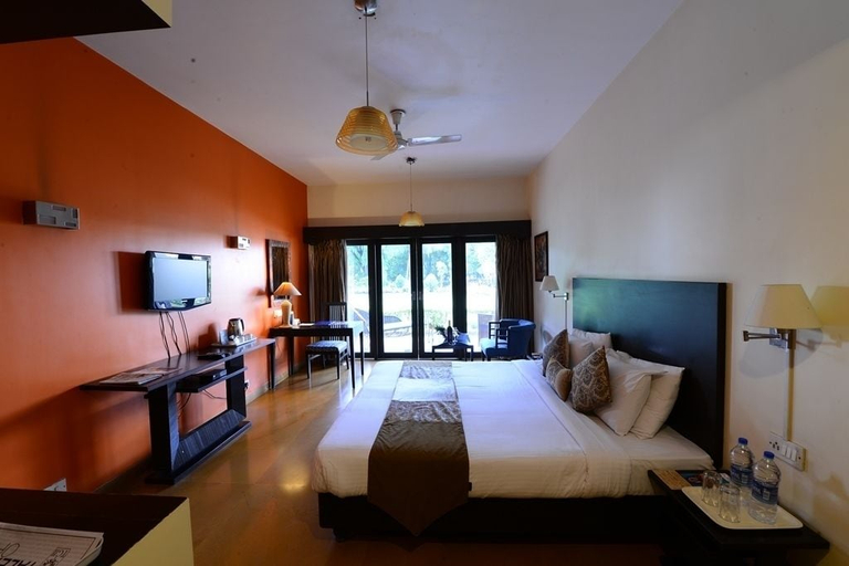 Bedroom 3, Trance Sunderban Resort, Pune