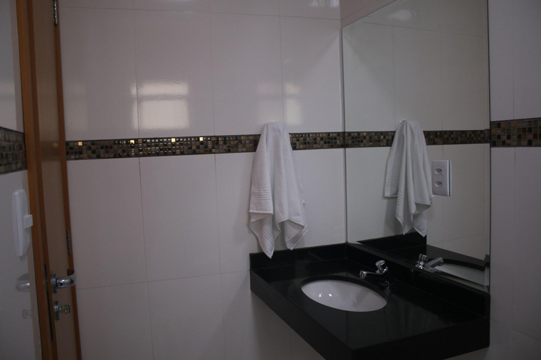 Bathroom 4, Ouro Minas Plaza Hotel, Aparecida