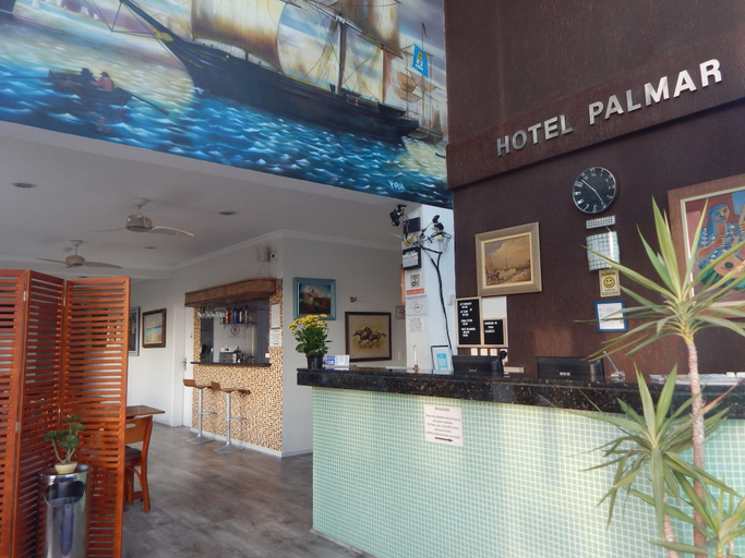 Public Area 2, Hotel Palmar, Guarujá