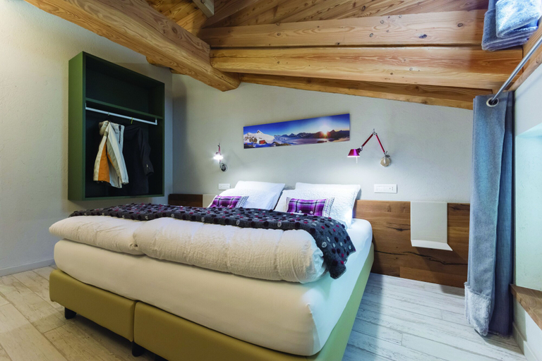 Bedroom 3, 4478 Mountain Lodge, Aosta
