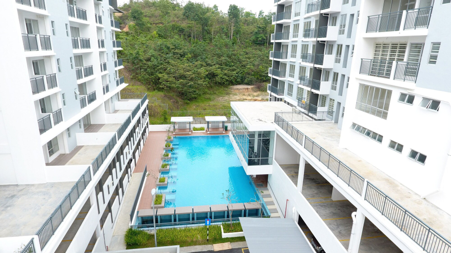 Homestay Casa Mewah at Hijauan Heights, Hulu Langat