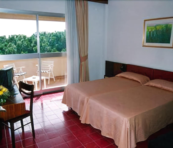 Bedroom, Park Hotel, Caserta