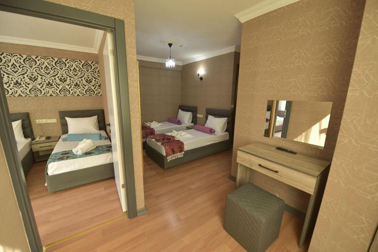 Bedroom 3, Omega Luxx Hotel - Boutique class, Fatih