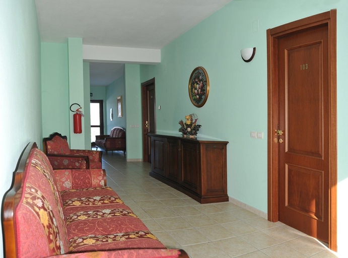 Public Area 2, Hotel Pietrapanna, Potenza