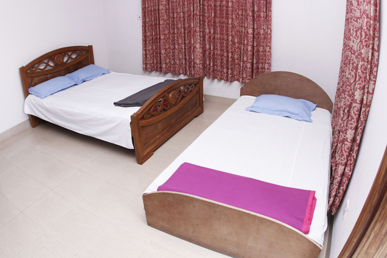 Bedroom 3, Garden View Rest House, Moulvibazar