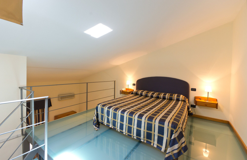 Bedroom 4, Palazzo Gallo, Palermo