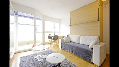 Studio a Saint Jean de Luz avec magnifique vue sur la ville balcon et WiFi, Pyrénées-Atlantiques