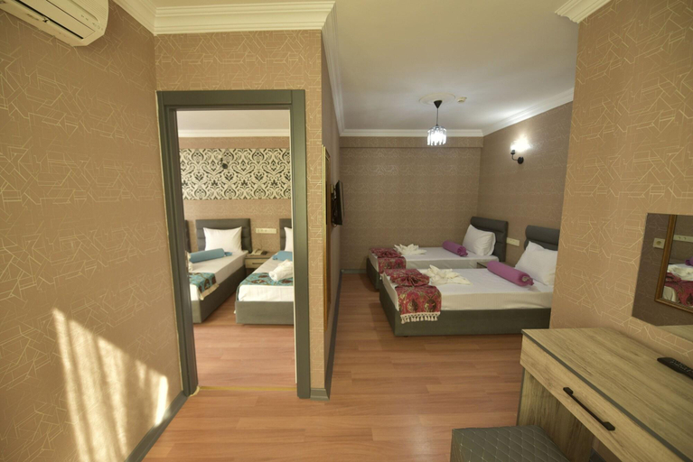 Bedroom 4, Omega Luxx Hotel - Boutique class, Fatih