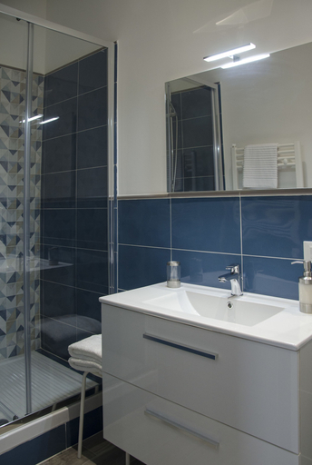 Bathroom 5, Appartamento Cavour 37 Palermo, Palermo