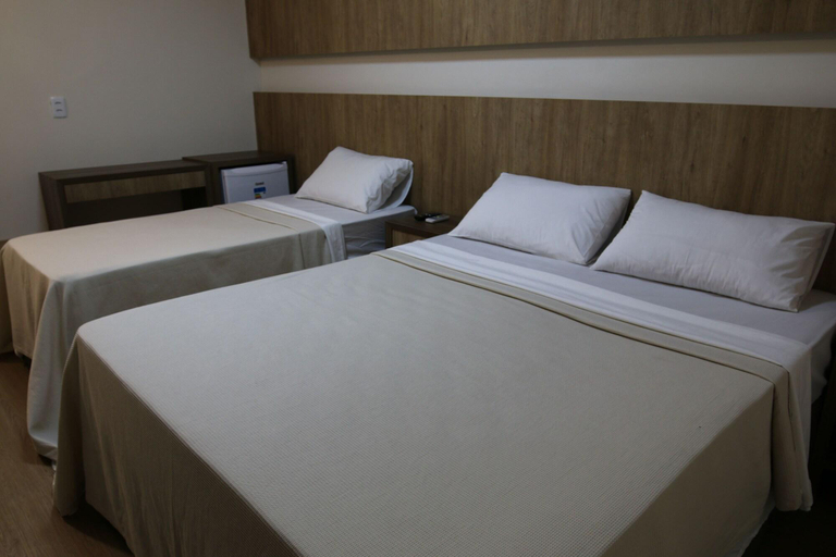 Bedroom 3, Ouro Minas Plaza Hotel, Aparecida