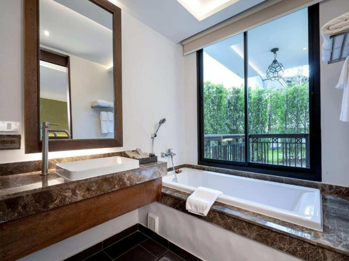 Bathroom 5, Smile Lanna Hotel, Muang Chiang Mai