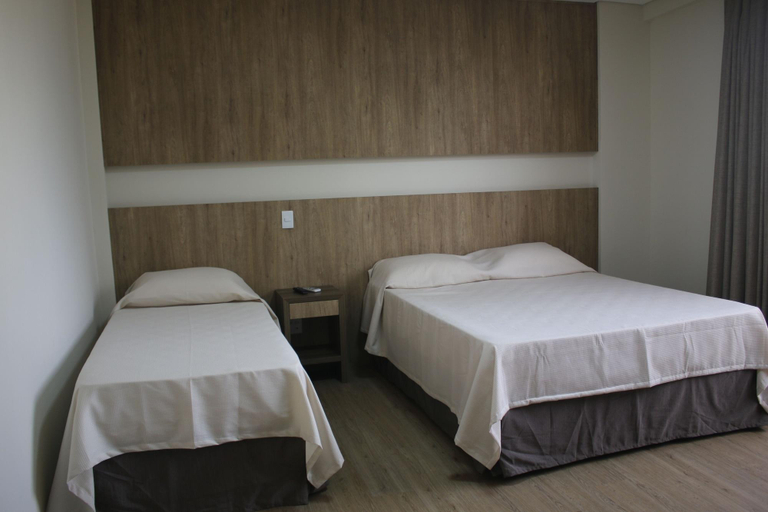Bedroom 3, Ouro Minas Plaza Hotel, Aparecida