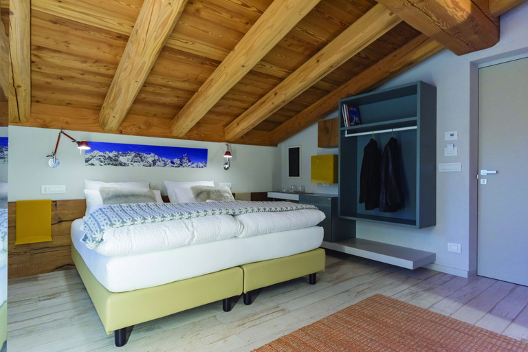 Bedroom 4, 4478 Mountain Lodge, Aosta