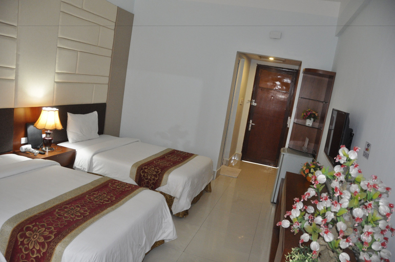 Bedroom 3, Khach san Cong Doan Mong Cai, Móng Cái