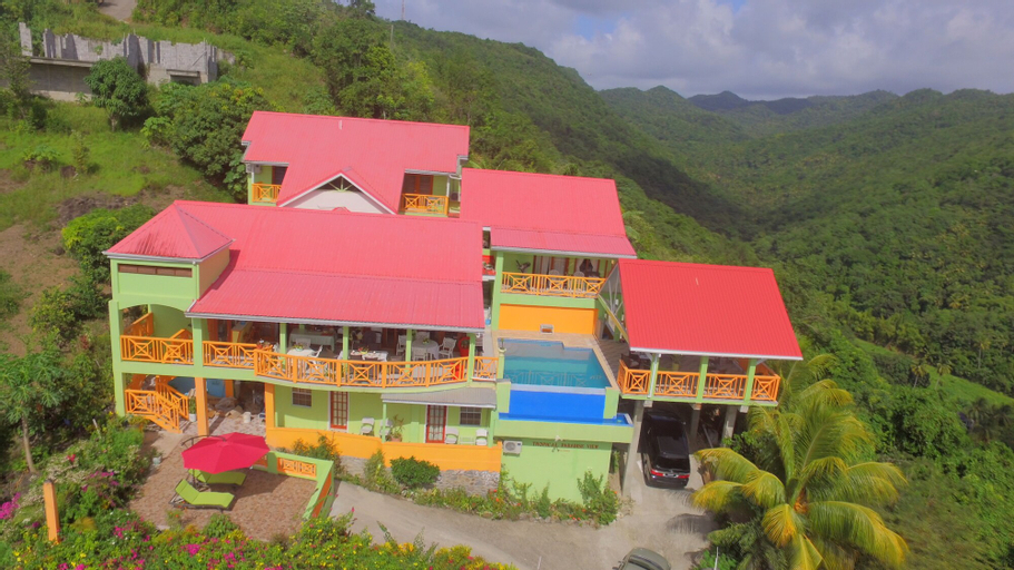 Tropical Paradise View,