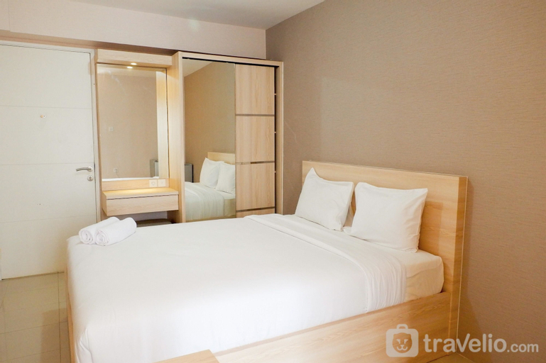 Cozy Studio at Bassura Apartment near to Bassura Mall By Travelio, East Jakarta