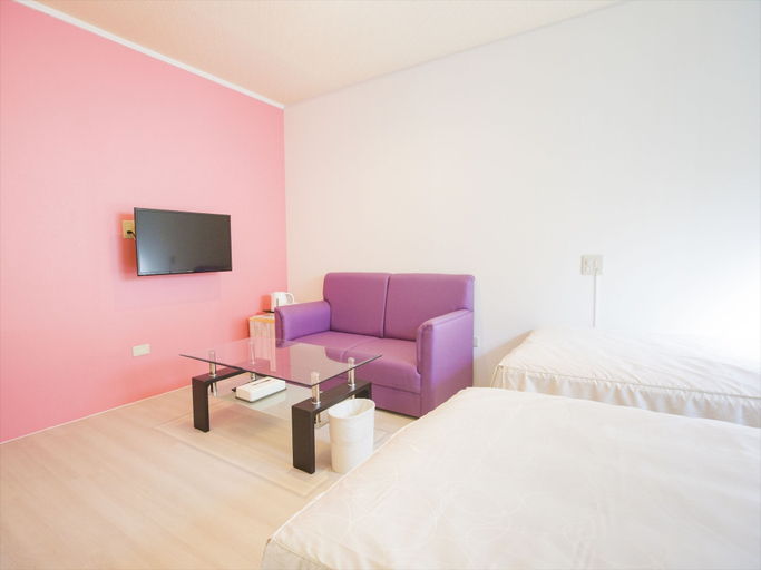 Bedroom 2, HOTEL Palm Tree Hill, Okinawa