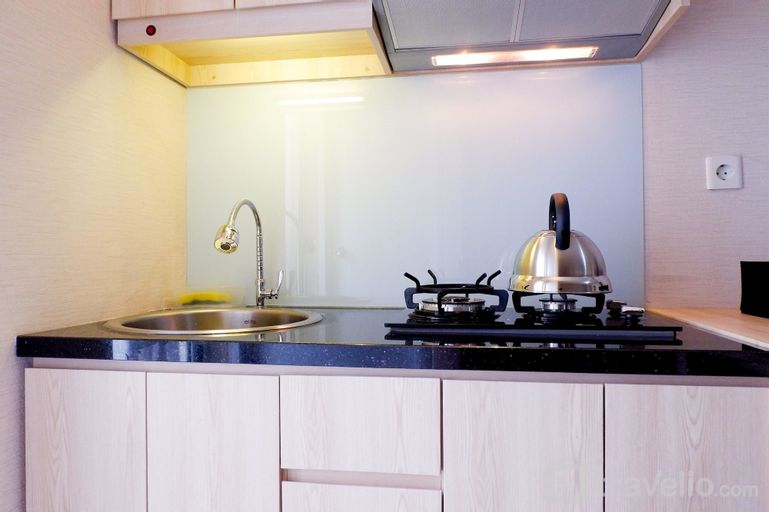 Cozy Studio at Bassura Apartment near to Bassura Mall By Travelio, East Jakarta