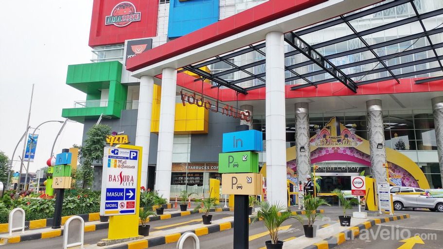 Cozy Studio at Bassura Apartment near to Bassura Mall By Travelio, East Jakarta