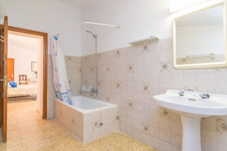 Bathroom 3, Can Ferrer - Villa With Private Pool In Pollenca, Baleares