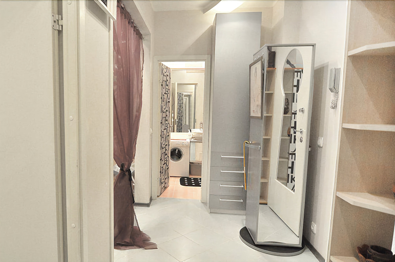 Bathroom 5, Flats4U Apartments Smolenskaya, Central