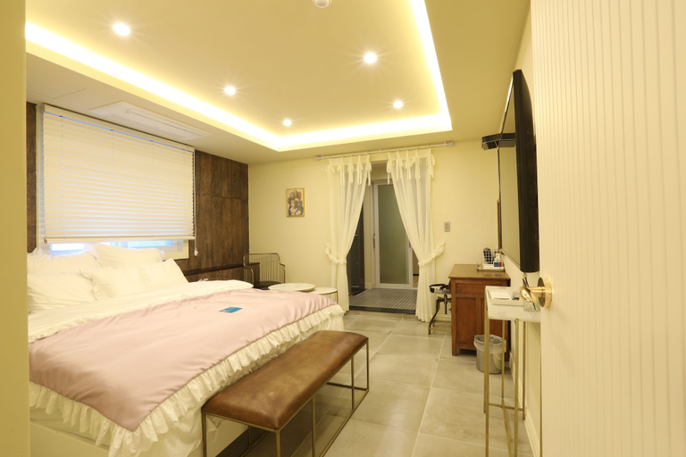 Bedroom 2, Lesign Hotel Songjeong, Haeundae