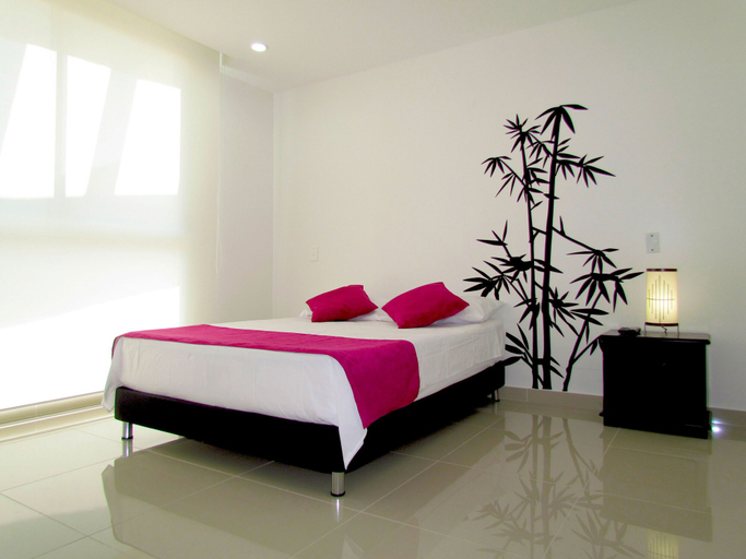 Bedroom 3, Apartamentos SOHO Style - Con Balcón SMR228A, Santa Marta (Dist. Esp.)