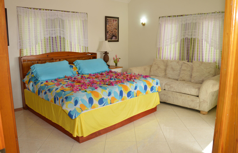 Tropical Paradise View,