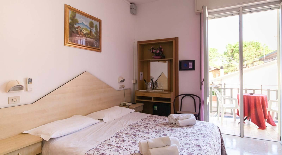 Bedroom 3, Hotel Levante, Ravenna