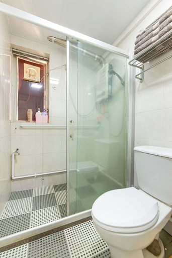 Bathroom 4, Shezhen Duwel Service Apartment Luohu, Shenzhen