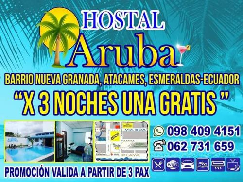 Hostal Aruba, Atacames