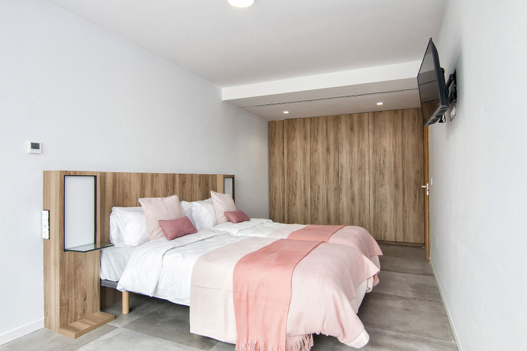 Bedroom 2, Luxury Alhambra Penthouse Collection, Granada