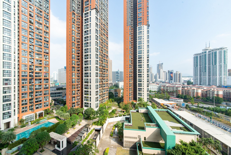 Exterior & Views 2, Shezhen Duwel Service Apartment Luohu, Shenzhen