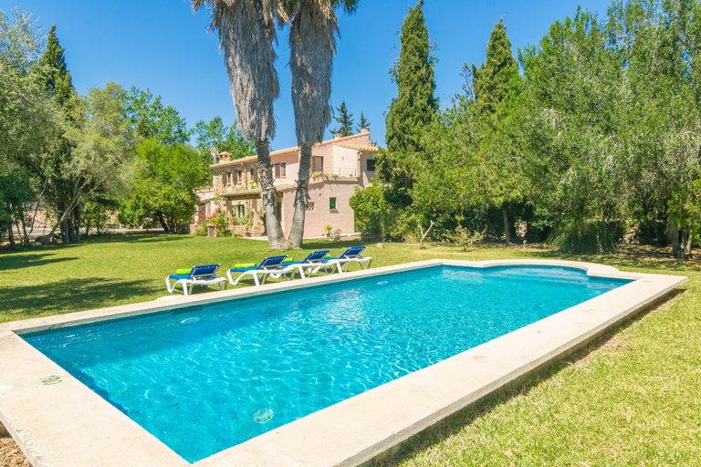Sport & Beauty 4, Can Ferrer - Villa With Private Pool In Pollenca, Baleares