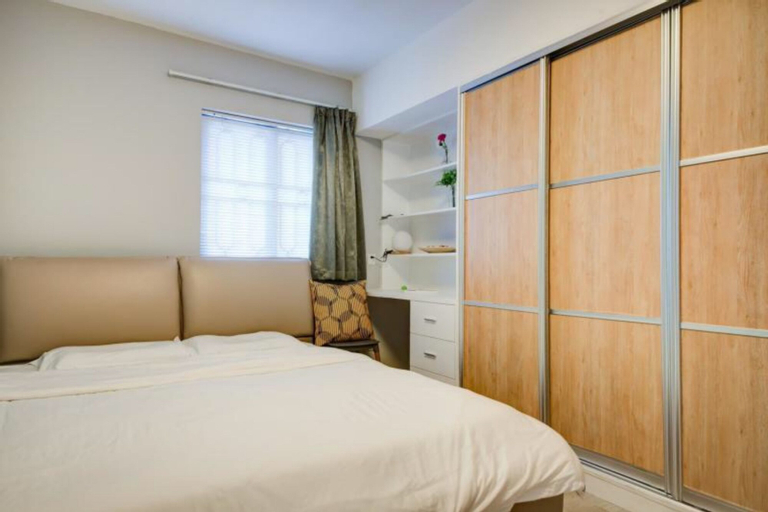 Bedroom 3, Shezhen Duwel Service Apartment Luohu, Shenzhen