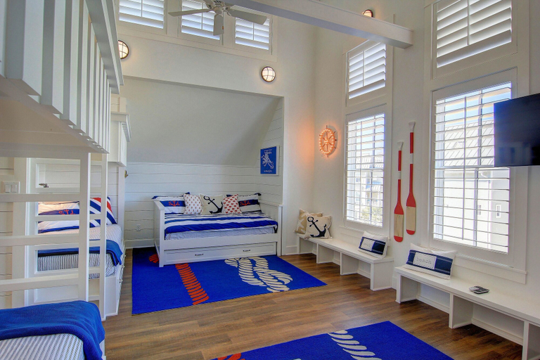 Bedroom 2, Cinnamon Shore- Salt and Light 192 RO, Nueces