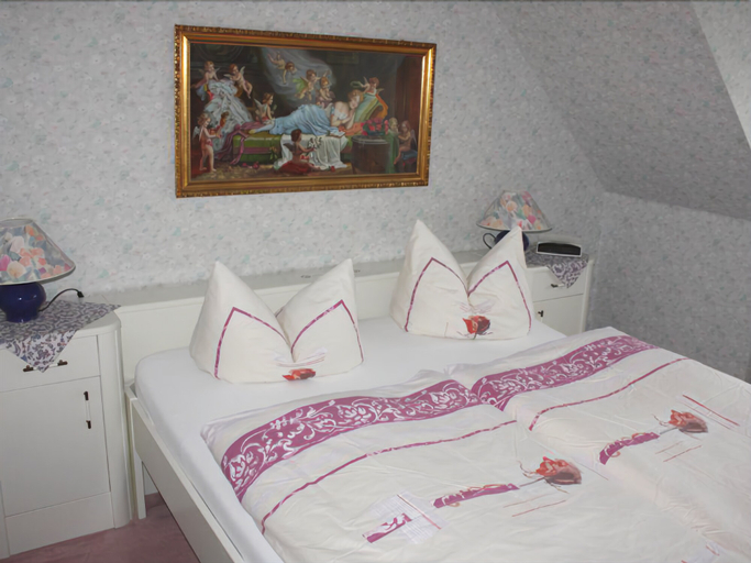Bedroom 2, Hotel Sophien-Cafe, Leer